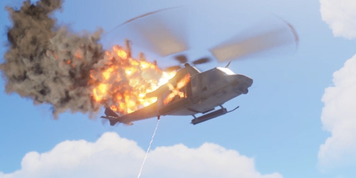 Patrol Heli Practice